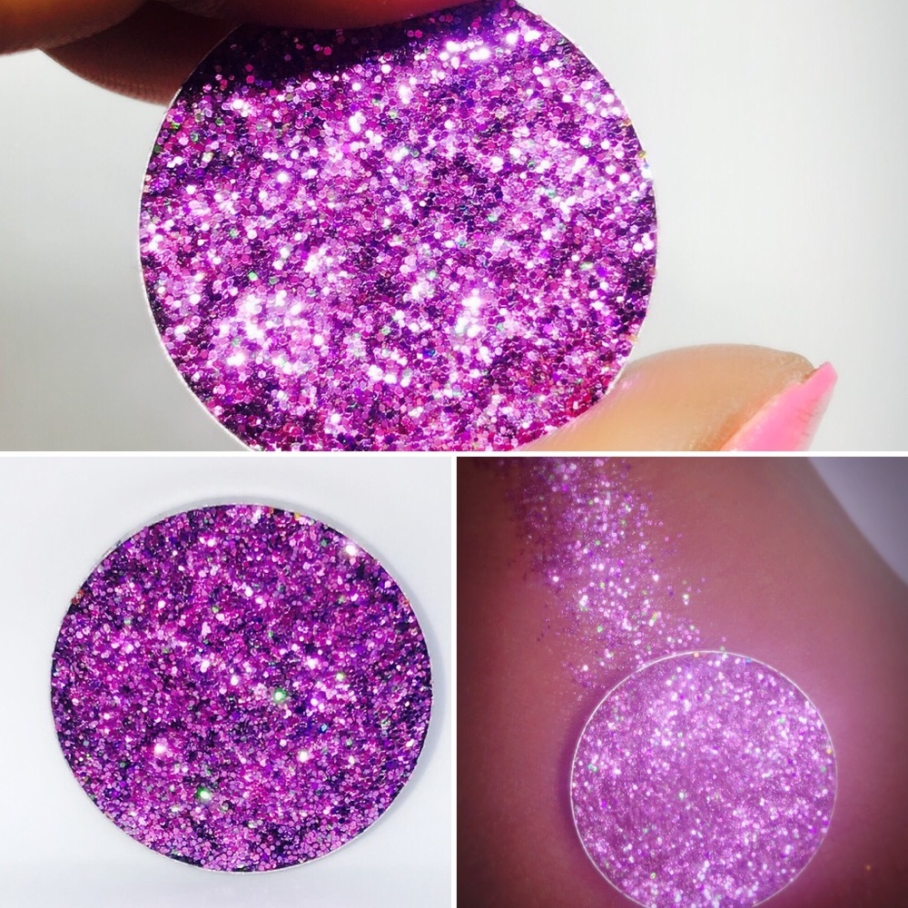 Purple Haze Glittered Injection Eyeshadow🌸